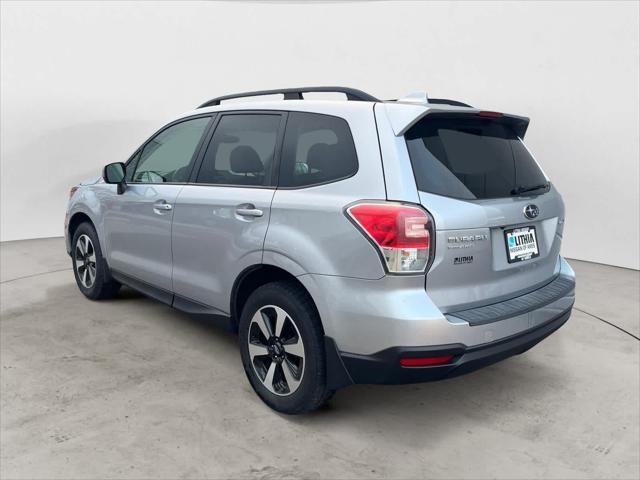 used 2018 Subaru Forester car, priced at $19,499