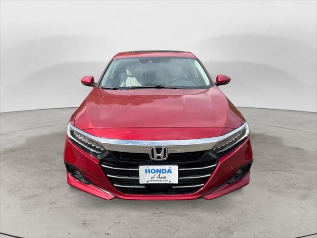 used 2021 Honda Accord car, priced at $26,499