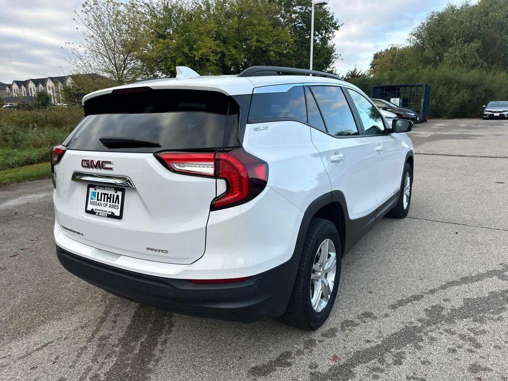 used 2023 GMC Terrain car, priced at $21,999