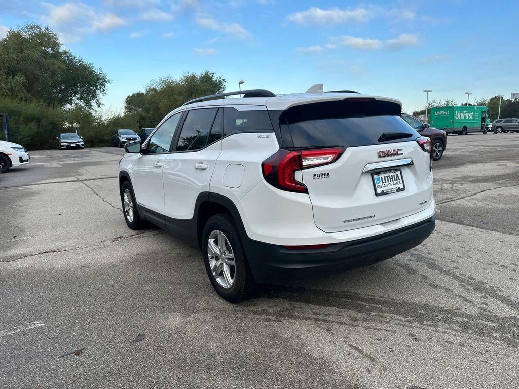 used 2023 GMC Terrain car, priced at $21,999
