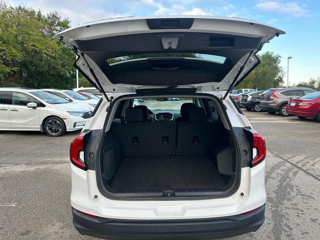 used 2023 GMC Terrain car, priced at $21,999