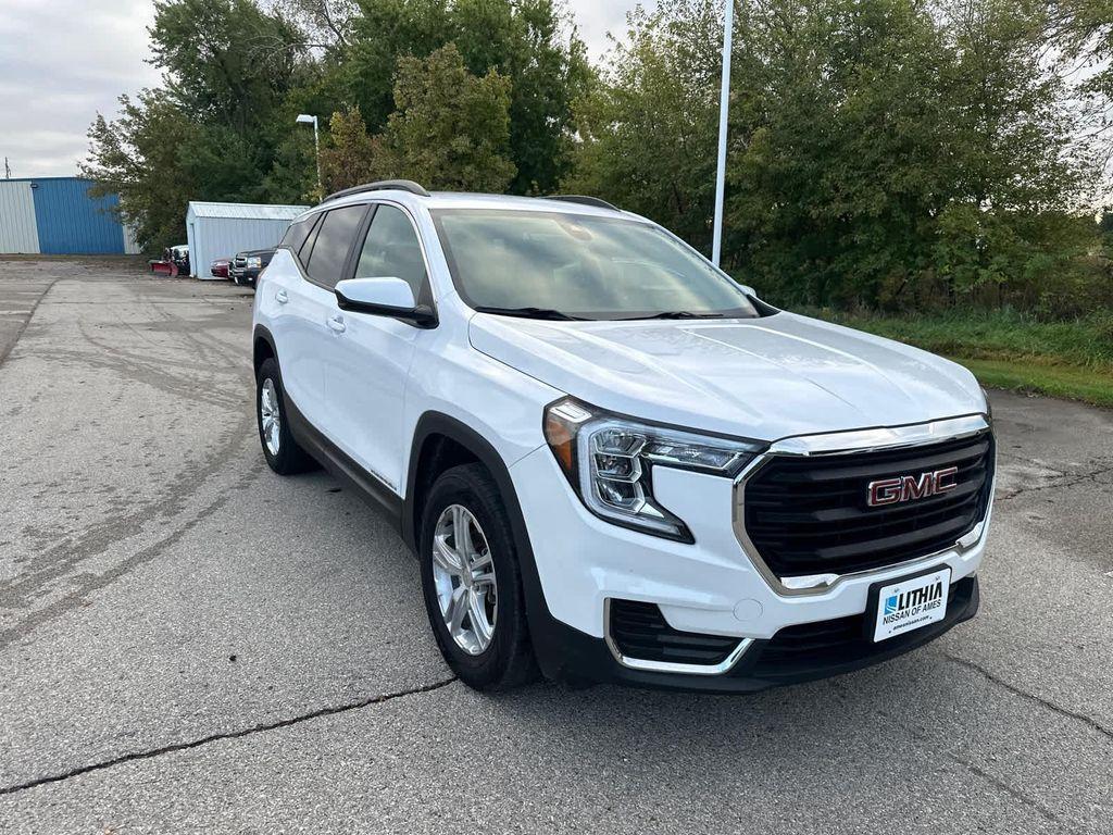 used 2023 GMC Terrain car, priced at $21,999