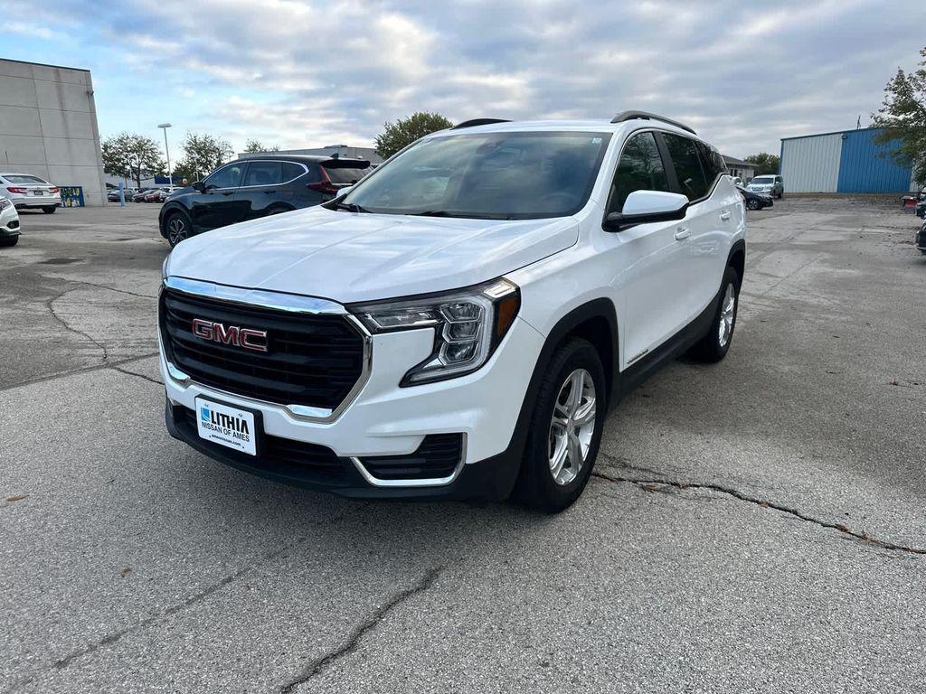 used 2023 GMC Terrain car, priced at $21,999