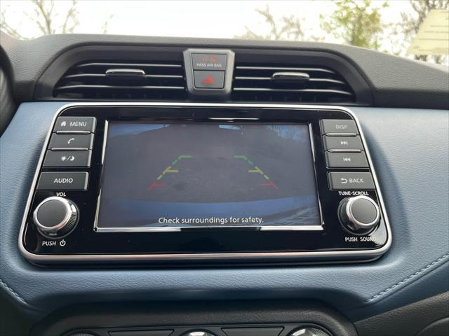 new 2025 Nissan Versa car, priced at $22,363