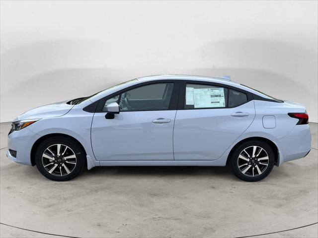 new 2025 Nissan Versa car, priced at $22,363
