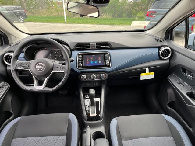 new 2025 Nissan Versa car, priced at $22,363