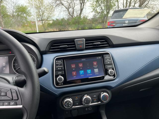 new 2025 Nissan Versa car, priced at $22,363