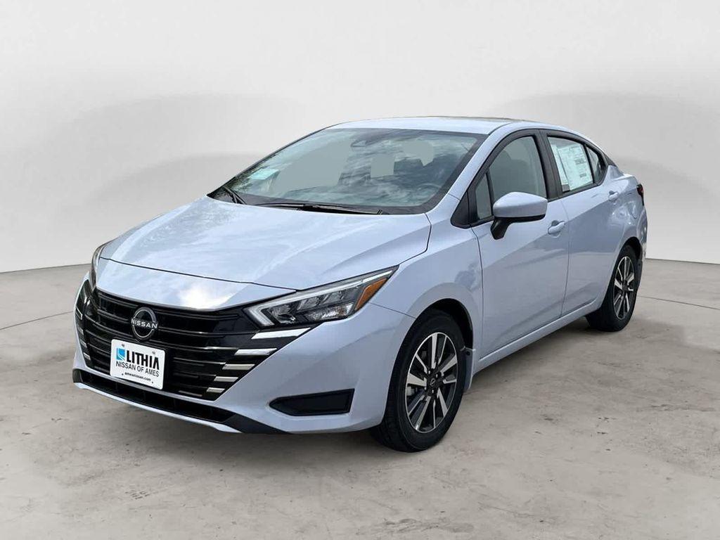 new 2025 Nissan Versa car, priced at $21,363