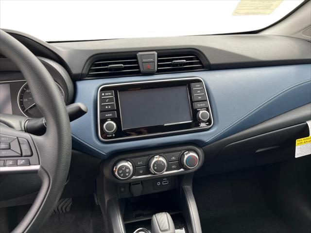 new 2025 Nissan Versa car, priced at $22,363