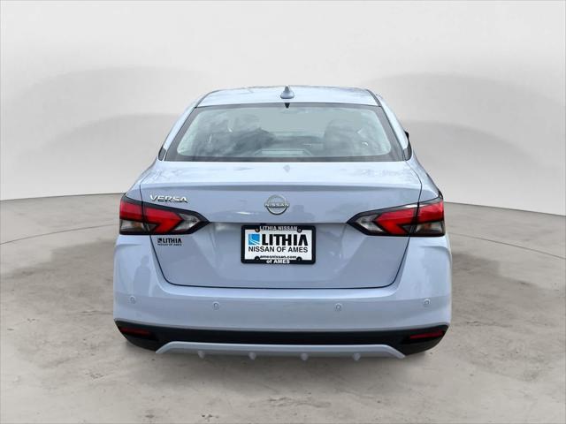 new 2025 Nissan Versa car, priced at $22,363