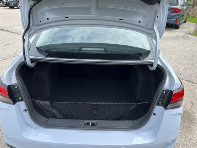 new 2025 Nissan Versa car, priced at $22,363