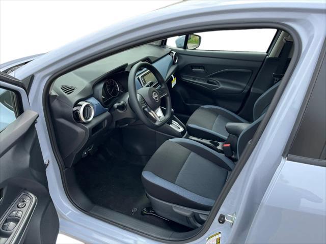 new 2025 Nissan Versa car, priced at $22,363