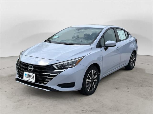 new 2025 Nissan Versa car, priced at $22,363