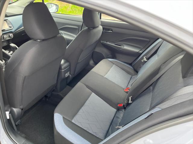 new 2025 Nissan Versa car, priced at $22,363