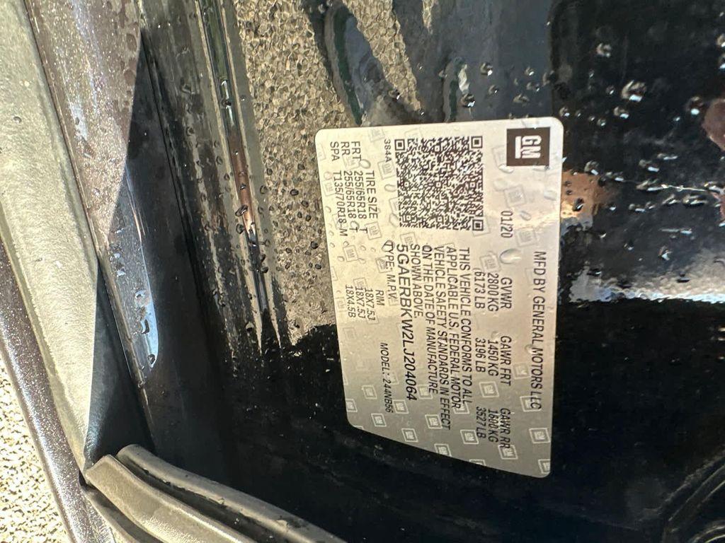 used 2020 Buick Enclave car, priced at $19,999