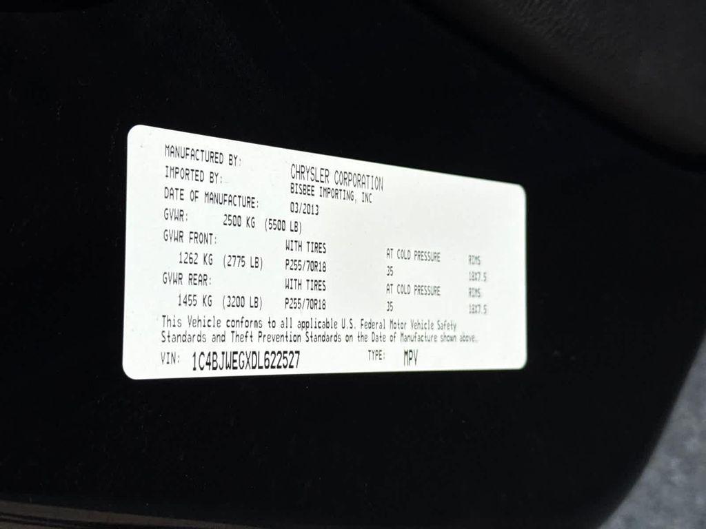 used 2013 Jeep Wrangler Unlimited car, priced at $17,999