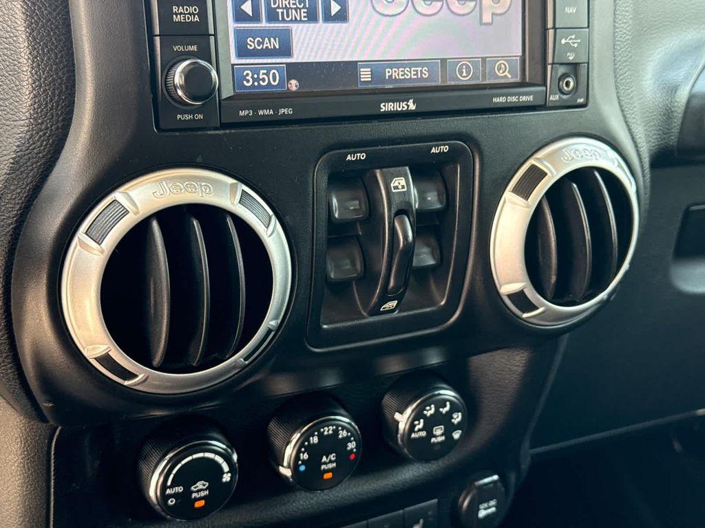 used 2013 Jeep Wrangler Unlimited car, priced at $17,999