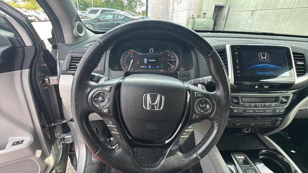 used 2017 Honda Pilot car, priced at $19,999