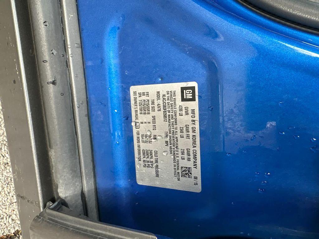 used 2015 Buick Encore car, priced at $10,999