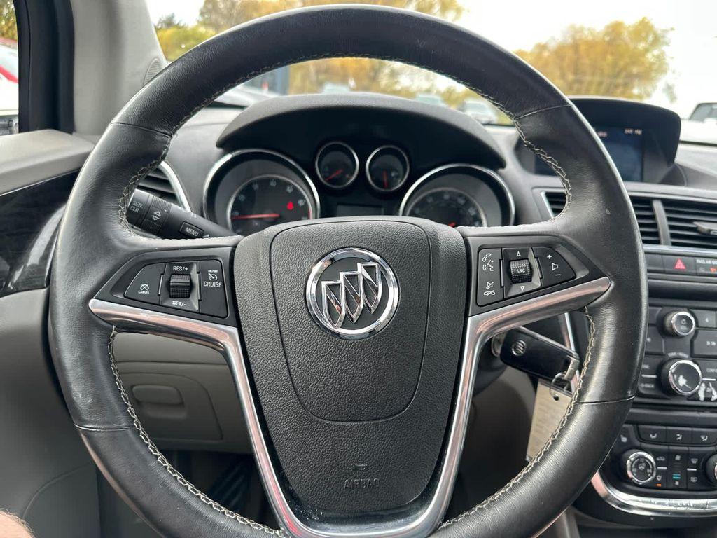 used 2015 Buick Encore car, priced at $10,999