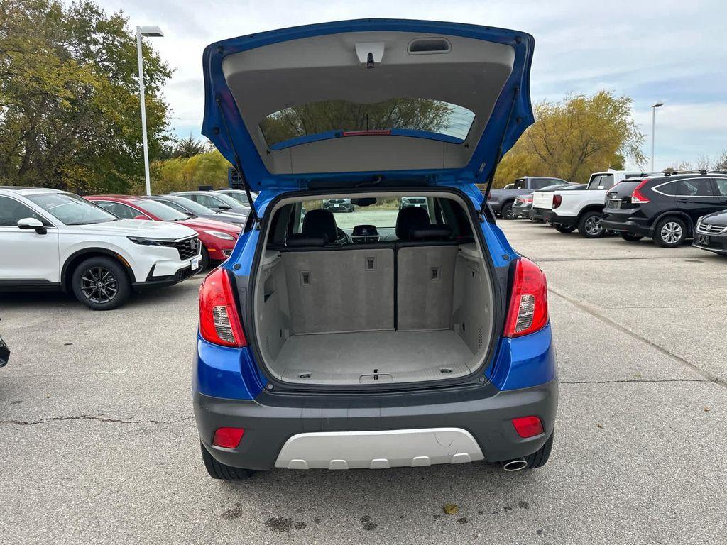 used 2015 Buick Encore car, priced at $10,999