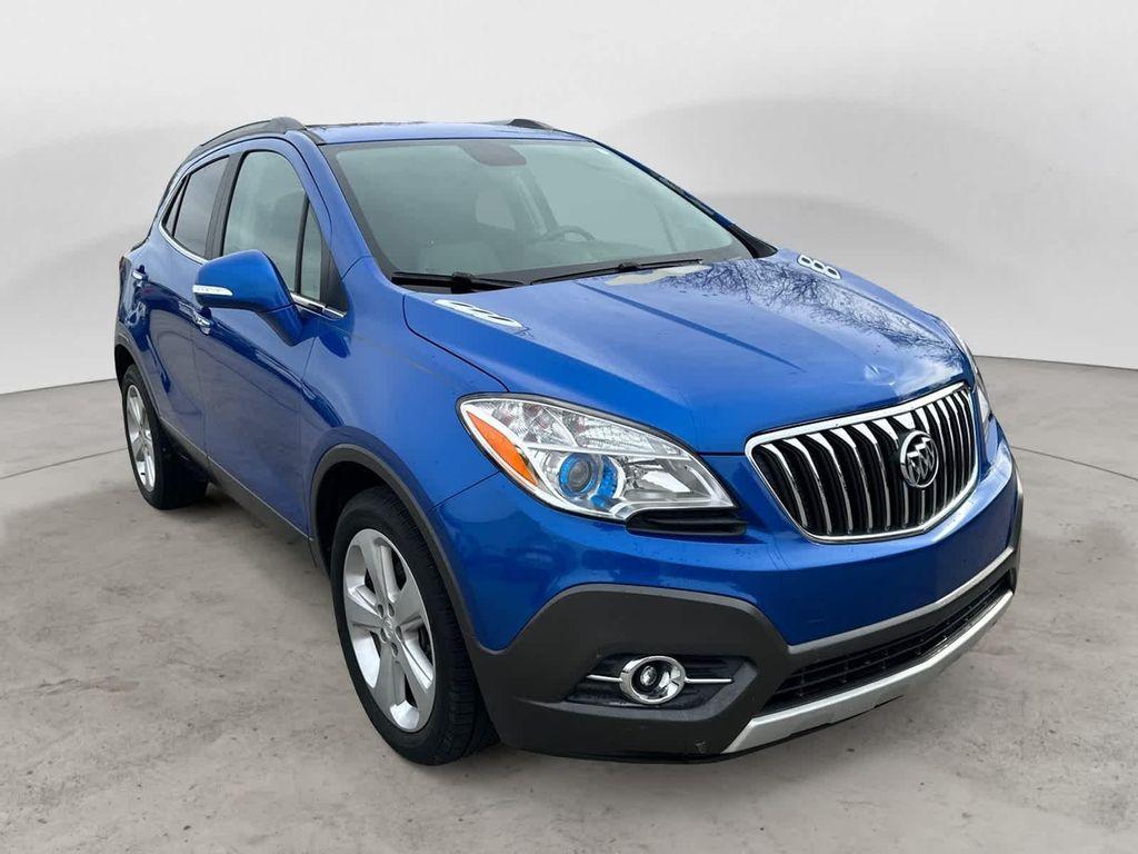 used 2015 Buick Encore car, priced at $10,999