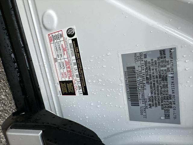 new 2025 Nissan Kicks car, priced at $26,184