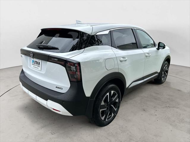 new 2025 Nissan Kicks car, priced at $26,184