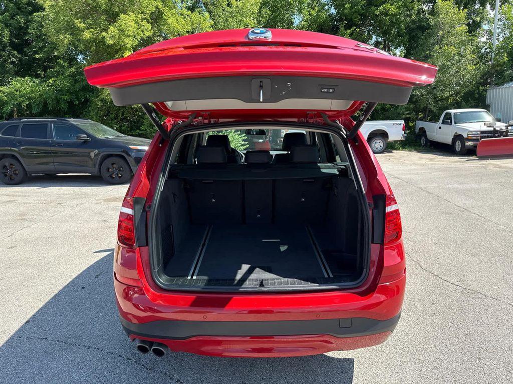 used 2017 BMW X3 car, priced at $15,999