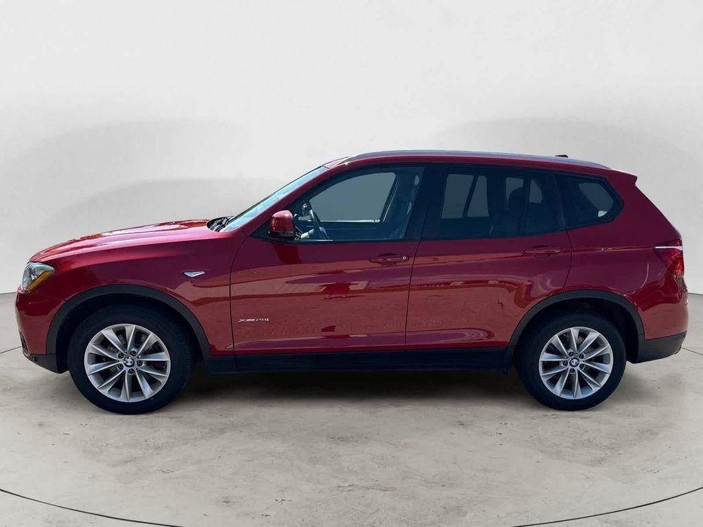 used 2017 BMW X3 car, priced at $15,999