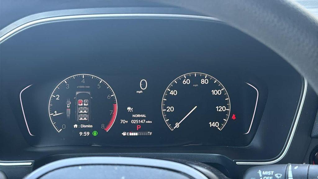 used 2023 Honda Pilot car, priced at $34,999