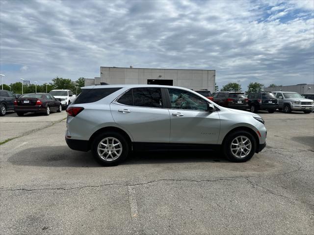 used 2022 Chevrolet Equinox car