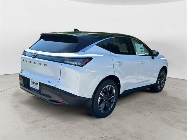 new 2025 Nissan Murano car, priced at $48,273