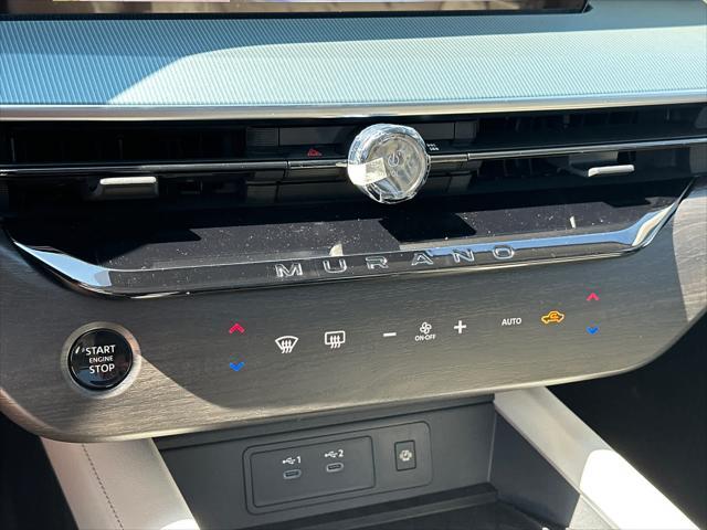 new 2025 Nissan Murano car, priced at $48,273
