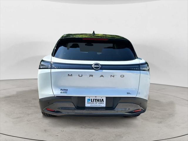 new 2025 Nissan Murano car, priced at $48,273