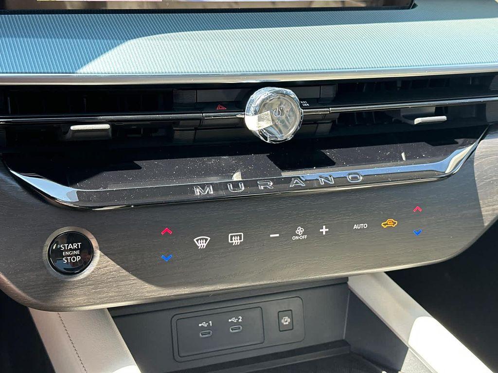 new 2025 Nissan Murano car, priced at $48,273