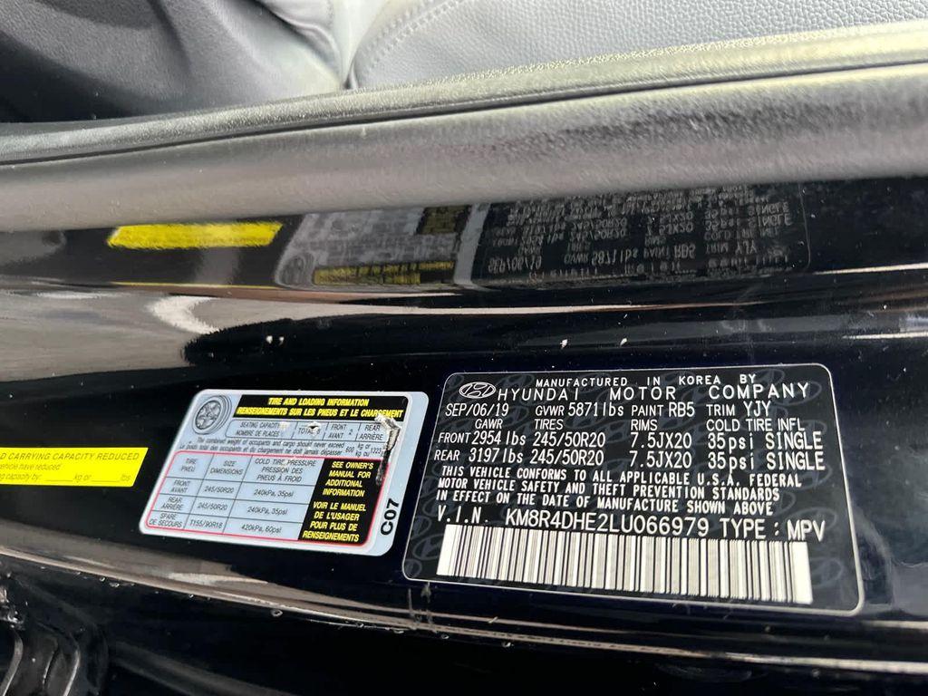 used 2020 Hyundai Palisade car, priced at $24,999