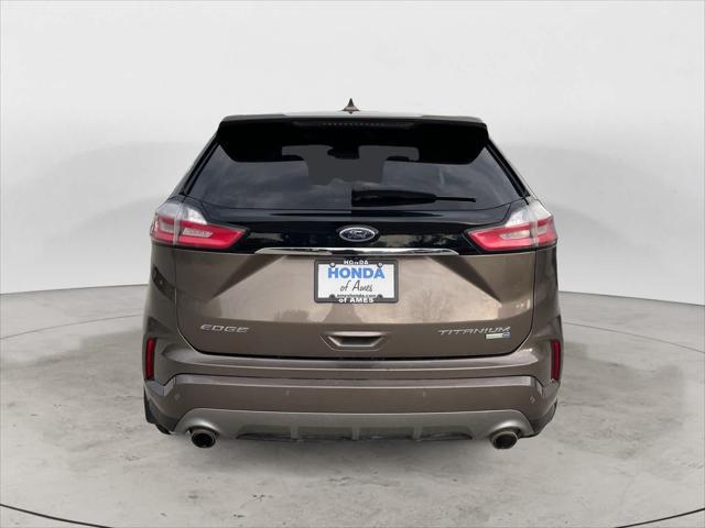 used 2019 Ford Edge car, priced at $15,999