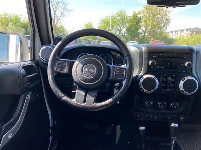 used 2013 Jeep Wrangler Unlimited car, priced at $14,999