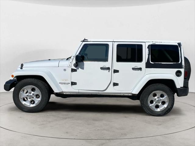 used 2013 Jeep Wrangler Unlimited car, priced at $14,999