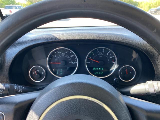 used 2013 Jeep Wrangler Unlimited car, priced at $14,999