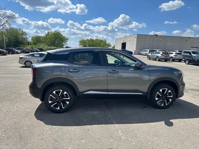 new 2025 Nissan Kicks car, priced at $25,684