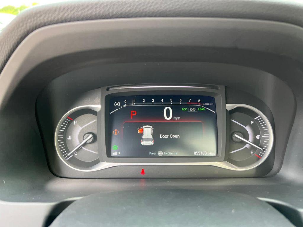 used 2024 Honda Passport car, priced at $32,999