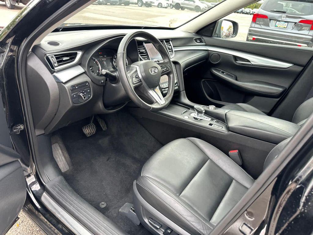 used 2020 INFINITI QX50 car, priced at $18,999