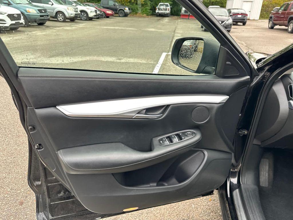 used 2020 INFINITI QX50 car, priced at $18,999