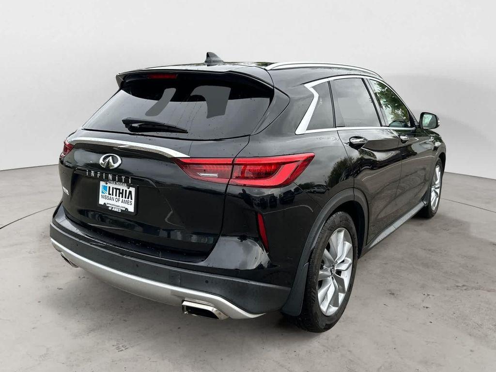 used 2020 INFINITI QX50 car, priced at $18,999