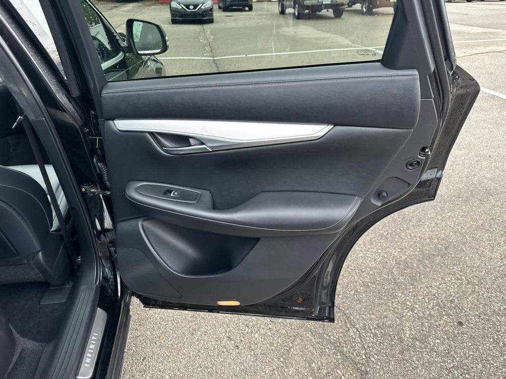 used 2020 INFINITI QX50 car, priced at $18,999