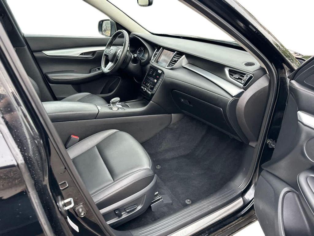 used 2020 INFINITI QX50 car, priced at $18,999