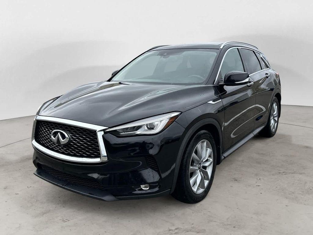 used 2020 INFINITI QX50 car, priced at $18,999