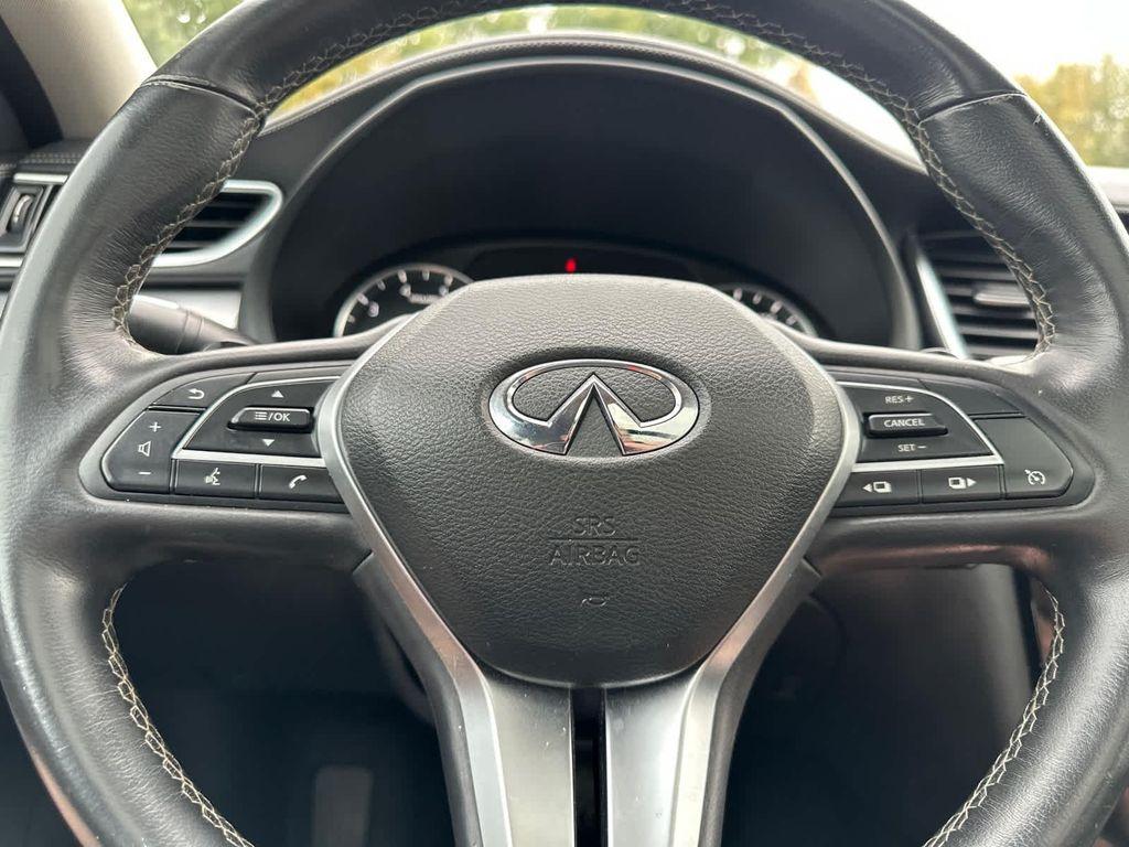 used 2020 INFINITI QX50 car, priced at $18,999